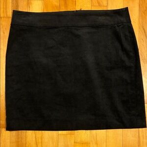 Banana Republic Grey Corduroy Mini Skirt